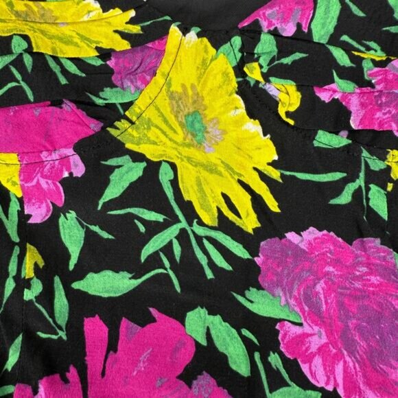 Zara Floral Crop Top Size XS - Picture 7 of 8